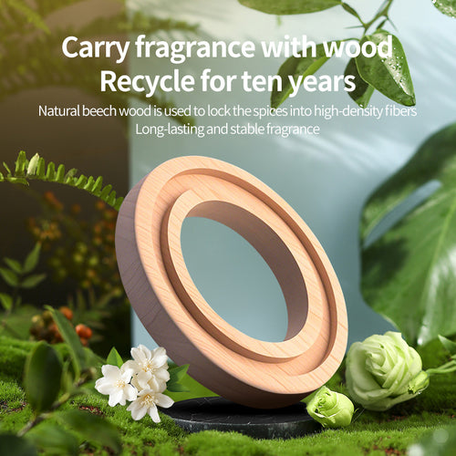 Aircraft Dashboard Perfume Ornament, Solar Alloy