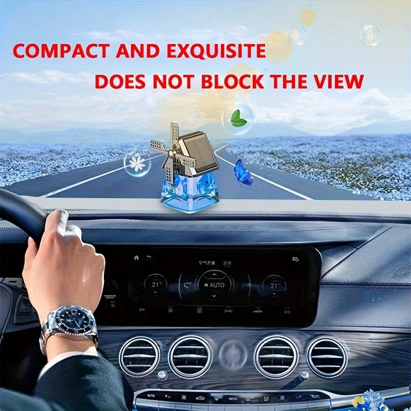 Automatic Rotating Car Perfume, Solar Powered