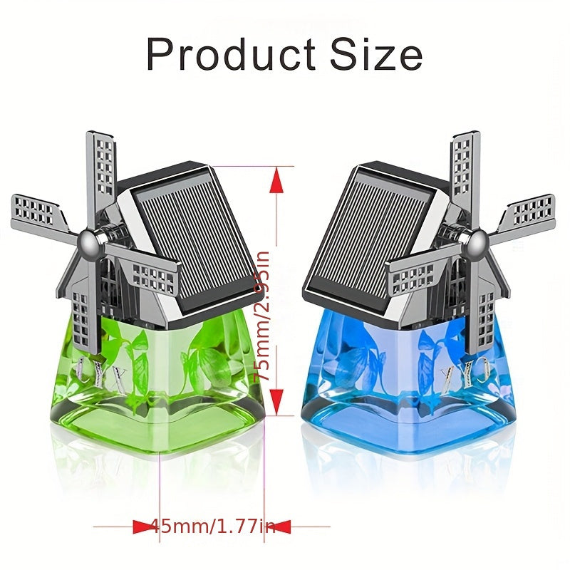 Automatic Rotating Car Perfume, Solar Powered