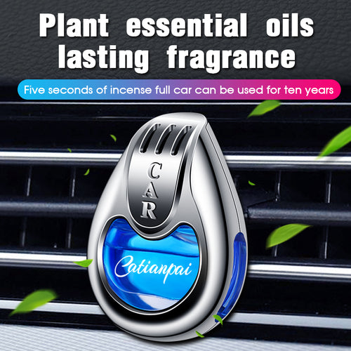 ABS Car Air Outlet Freshener with Liquid Perfume