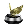Car Air Freshener Ornament, Solar Rotating Eagle