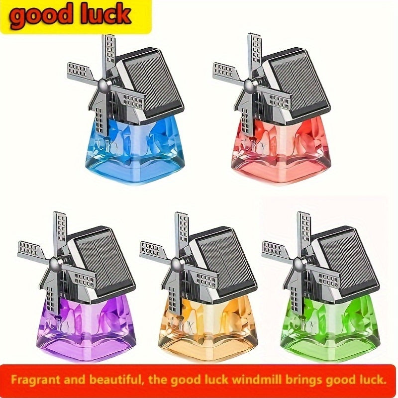 Automatic Rotating Car Perfume, Solar Powered